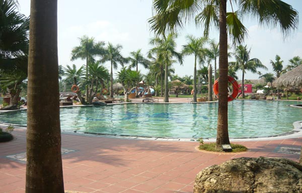 Tận hưởng ngày nghỉ ngơi tại Khu du lịch Asean Resort Hà Nội